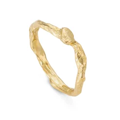Adakite East Band 18ct Gold