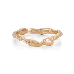 Adakite East Band 18ct Rose Gold