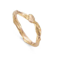 Adakite East Band 18ct Rose Gold