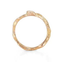 Adakite East Band 18ct Rose Gold