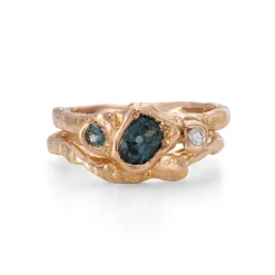 Adakite East Band 18ct Rose Gold