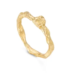 Adakite North Band 18ct Gold