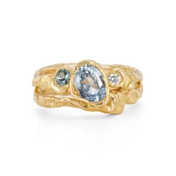 Adakite North Band 18ct Gold