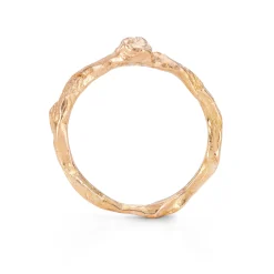 Adakite North Band 18ct Rose Gold