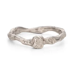 Adakite North Band 18ct White Gold