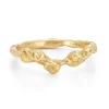 Adakite West Band 18ct Gold