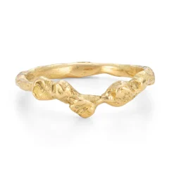 Adakite West Band 18ct Gold