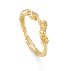 Adakite West Band 18ct Gold