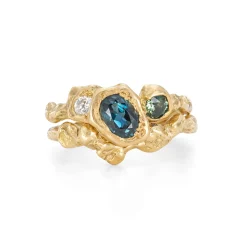 Adakite West Band 18ct Gold
