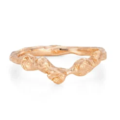 Adakite West Band 18ct Rose Gold