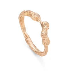 Adakite West Band 18ct Rose Gold