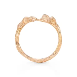 Adakite West Band 18ct Rose Gold