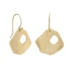 Adder Stone Drops 9ct Gold