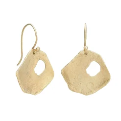 Adder Stone Drops 9ct Gold