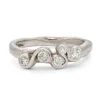 All White Corallina Ring