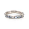 Aqua and Ice Channel Ring
