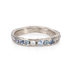 Aqua and Ice Channel Ring