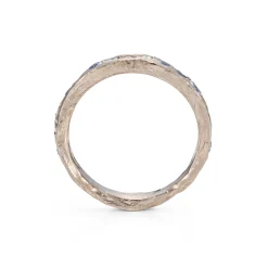 Aqua and Ice Channel Ring