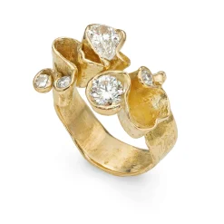 Bespoke Crested Kelp Ring