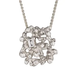 Bespoke Diamond Pendant