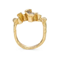 Bespoke Furbelow Ring