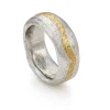 Bespoke Platinum and Gold Ring