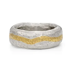 Bespoke Platinum and Gold Ring