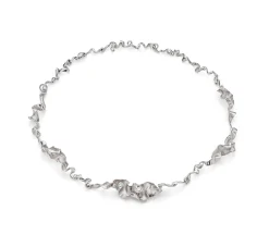 Bespoke Platinum Diamond Necklace