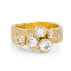 Bespoke Ring with Diamonds