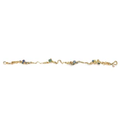 Bespoke Seaweed Sapphire Bracelet