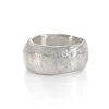 Boulder Ring Silver