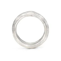 Boulder Ring Silver