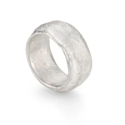 Boulder Ring Silver