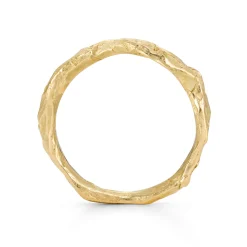Carn Band 18ct Gold
