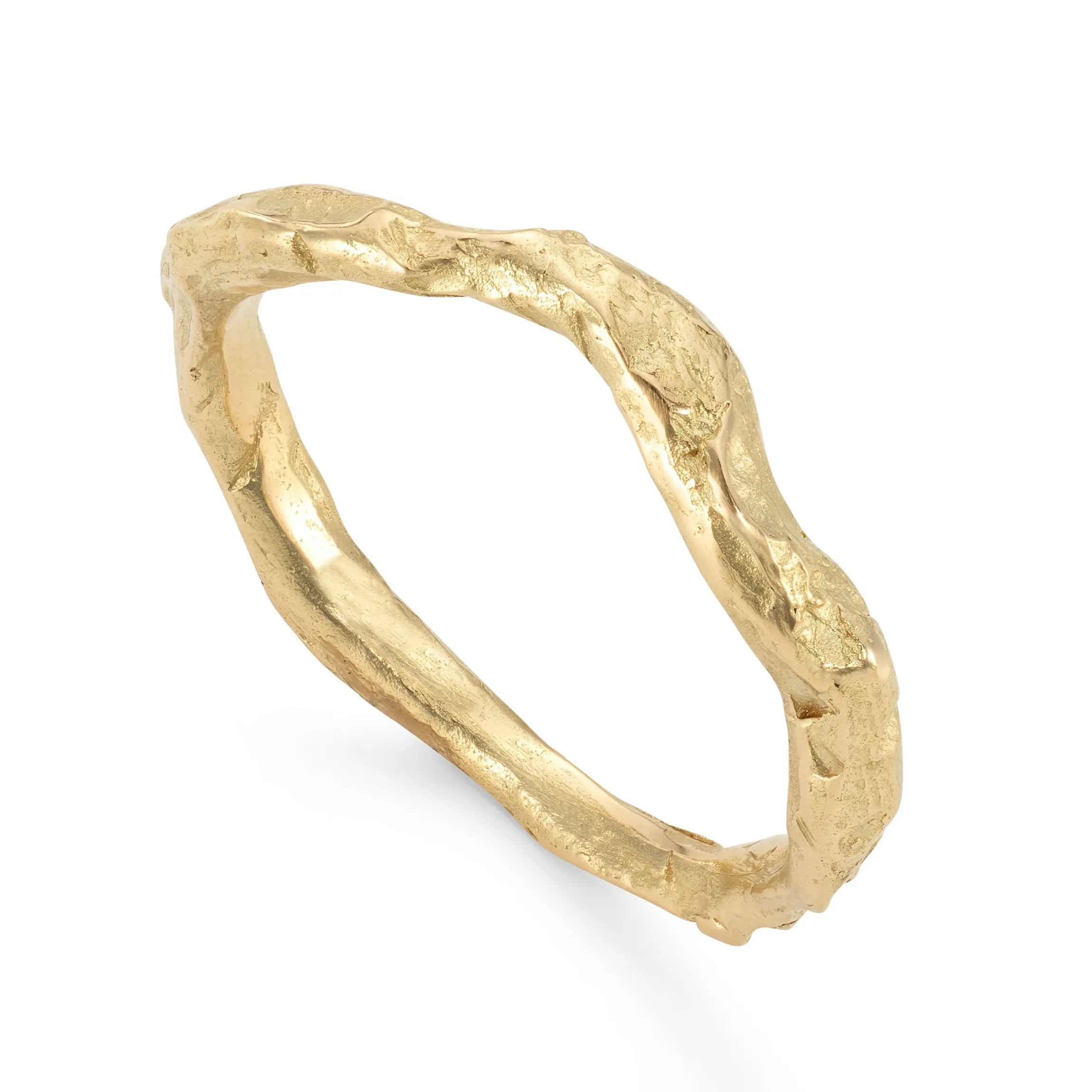 Carn Band 18ct Gold