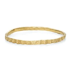 Cockle Bangle 9ct Gold