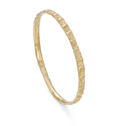 Cockle Bangle 9ct Gold