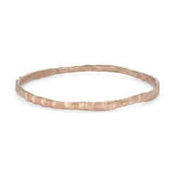 Cockle Bangle 9ct Rose Gold