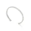 Cockle Cuff Silver