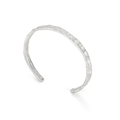 Cockle Cuff Silver