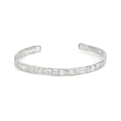 Cockle Cuff Silver