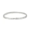 Cockle Fine Bangle Silver