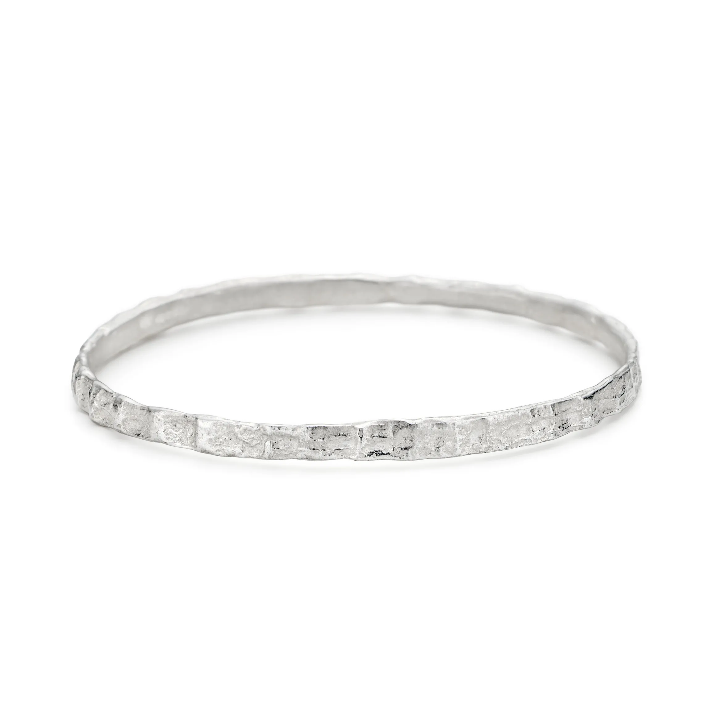 Cockle Fine Bangle Silver
