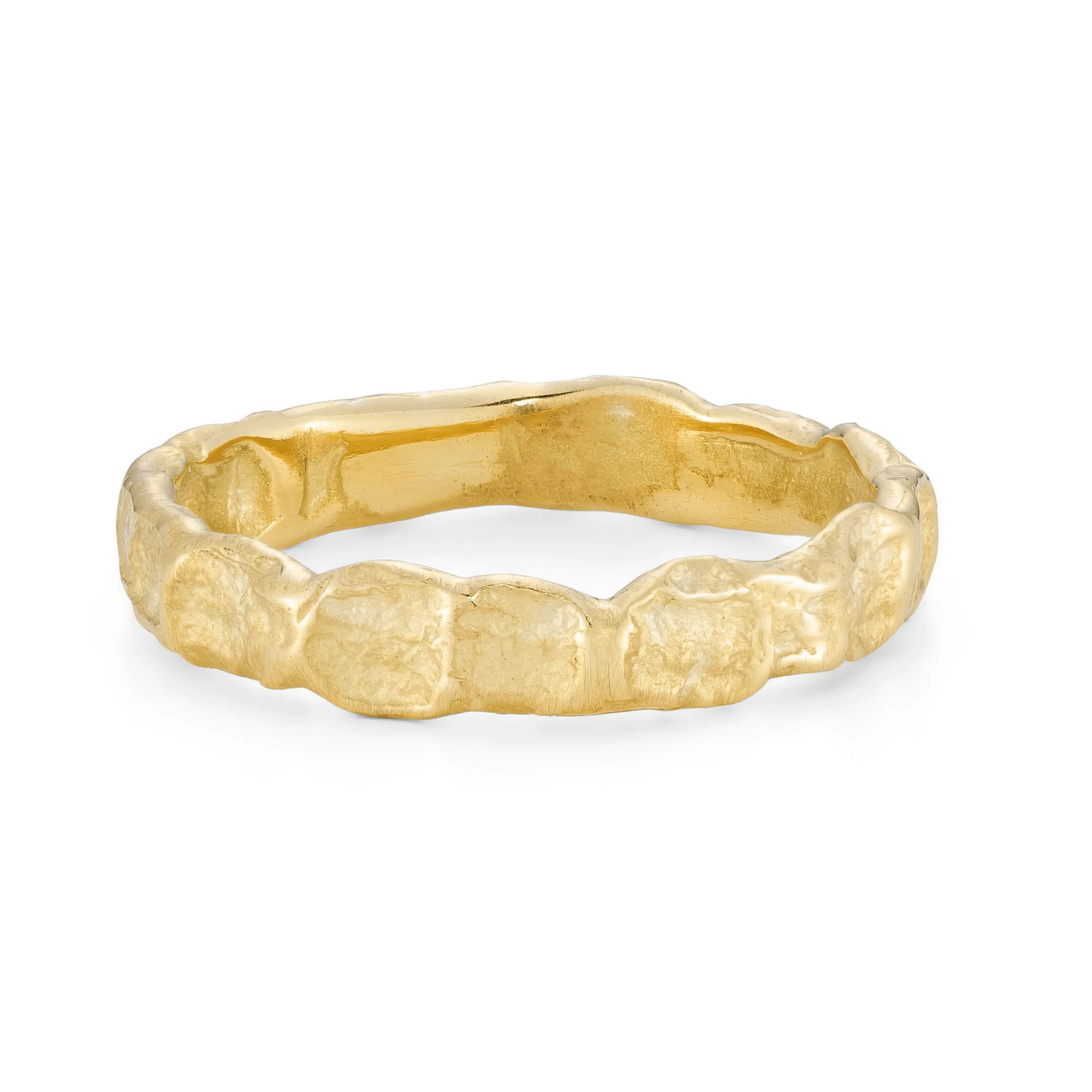 Cockle Fine Ring 18ct Gold