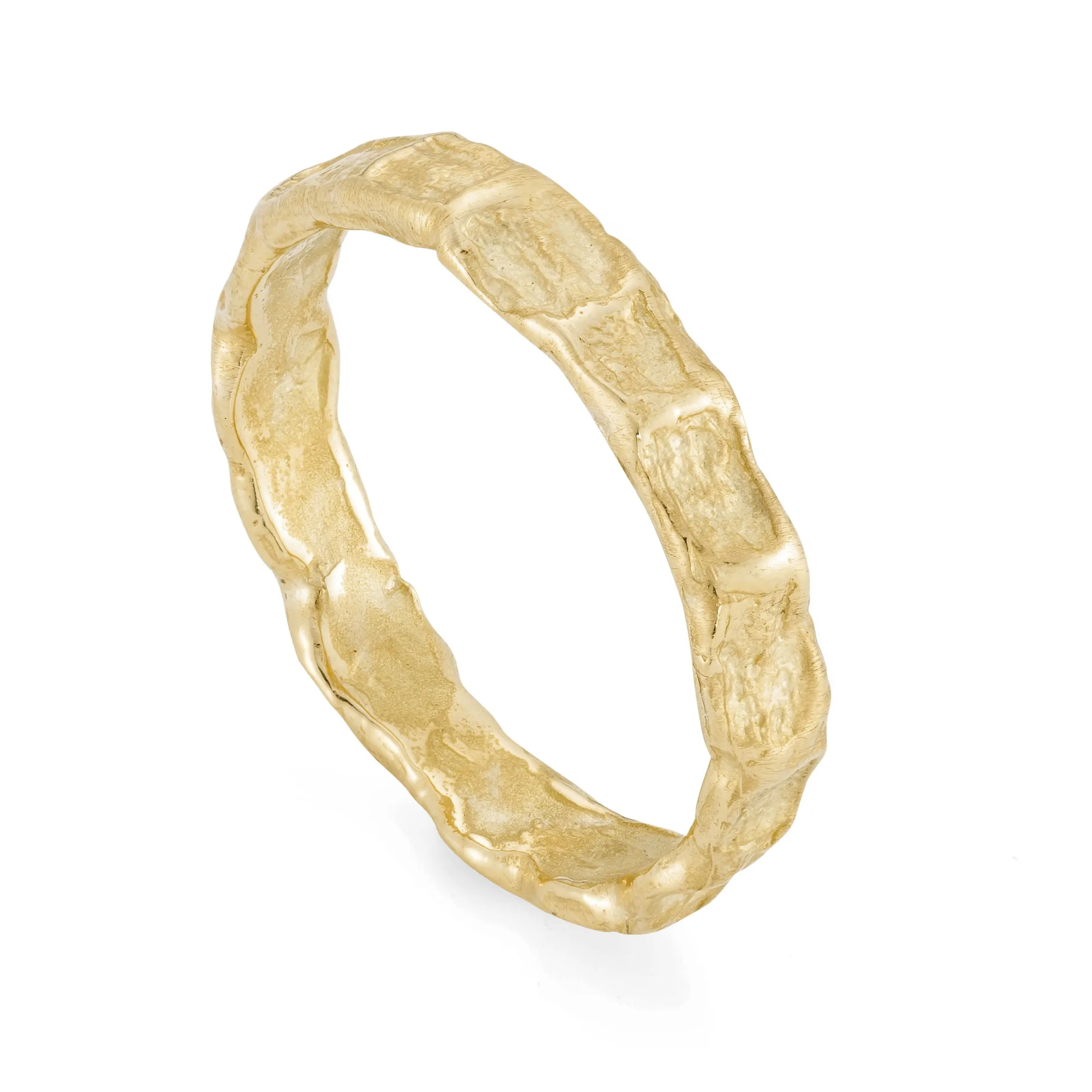 Cockle Fine Ring 18ct Gold
