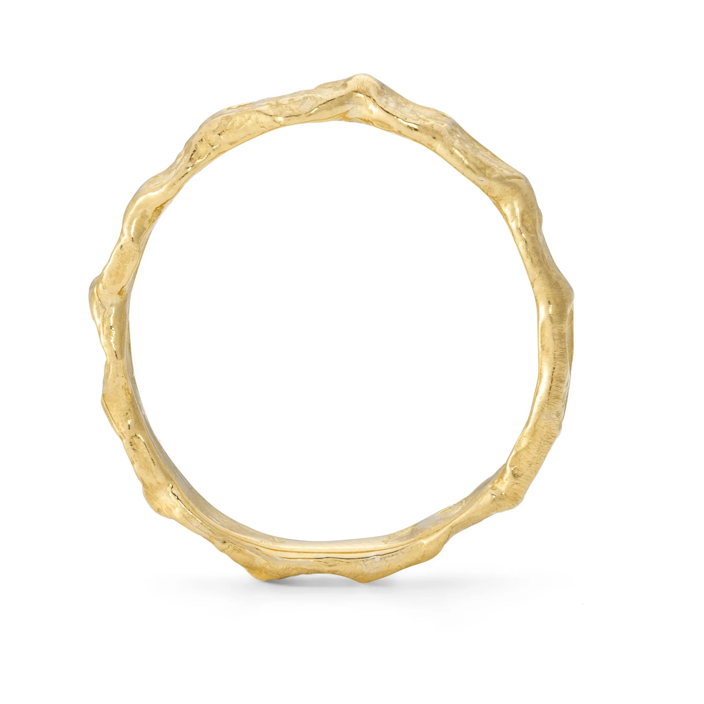Cockle Fine Ring 18ct Gold