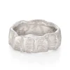 Cockle Heavy Ring Silver