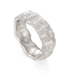 Cockle Heavy Ring Silver