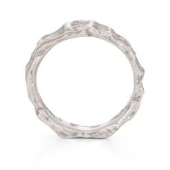 Cockle Heavy Ring Silver