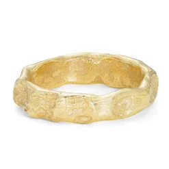 Cockle Medium Ring 18ct Gold